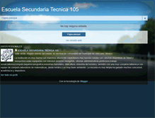 Tablet Screenshot of escuelasecundariatecnica105.blogspot.com