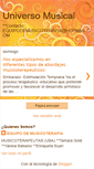 Mobile Screenshot of centrodeestimulacion-universomusical.blogspot.com