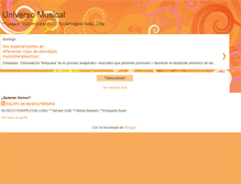 Tablet Screenshot of centrodeestimulacion-universomusical.blogspot.com