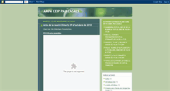 Desktop Screenshot of ampa-ampaceippaucasals.blogspot.com