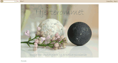 Desktop Screenshot of hjerterommethoscorine.blogspot.com