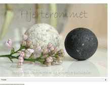 Tablet Screenshot of hjerterommethoscorine.blogspot.com