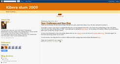 Desktop Screenshot of bexkibera.blogspot.com