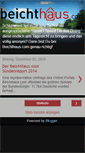 Mobile Screenshot of beichthaus.blogspot.com