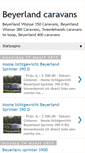 Mobile Screenshot of beyerlandcaravans.blogspot.com