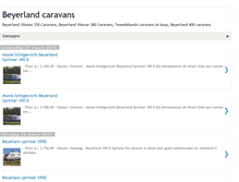 Tablet Screenshot of beyerlandcaravans.blogspot.com