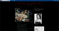 Desktop Screenshot of candacejones.blogspot.com