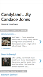 Mobile Screenshot of candacejones.blogspot.com
