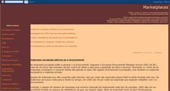Desktop Screenshot of marketplaces.blogspot.com