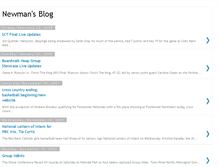 Tablet Screenshot of joshnewman.blogspot.com