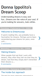 Mobile Screenshot of dreamscoop.blogspot.com
