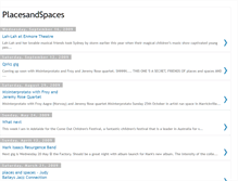 Tablet Screenshot of placesandspaces-thefactory.blogspot.com