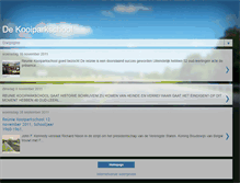 Tablet Screenshot of kooiparkschool.blogspot.com