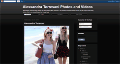 Desktop Screenshot of hotalessandratorresani.blogspot.com
