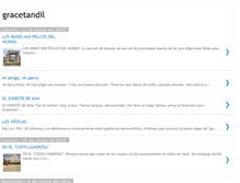 Tablet Screenshot of gracetandil.blogspot.com