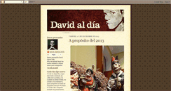 Desktop Screenshot of davidaldia.blogspot.com