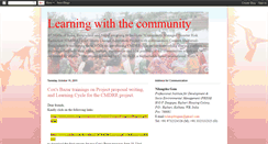 Desktop Screenshot of commulearning.blogspot.com