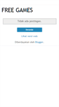 Mobile Screenshot of free-games2010.blogspot.com