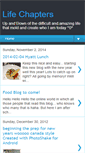 Mobile Screenshot of lifechapters-rillamyrilla256.blogspot.com