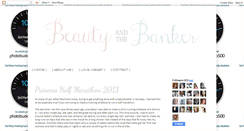 Desktop Screenshot of beautynthebanker.blogspot.com