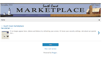 Tablet Screenshot of marketplacenewsletter.blogspot.com