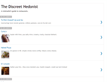 Tablet Screenshot of discreethedonist.blogspot.com