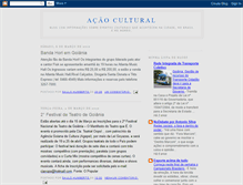 Tablet Screenshot of novidadesculturais.blogspot.com