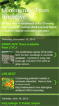 Mobile Screenshot of forestsforourfuture.blogspot.com