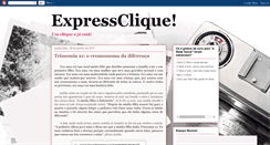 Desktop Screenshot of expressclique.blogspot.com