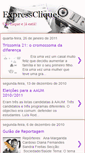 Mobile Screenshot of expressclique.blogspot.com