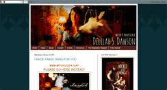 Desktop Screenshot of delilahpaints.blogspot.com