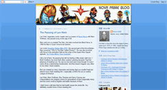 Desktop Screenshot of novaprimeblog.blogspot.com