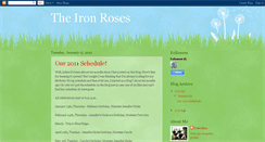 Desktop Screenshot of 8ironroses.blogspot.com