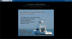 Desktop Screenshot of lamantasportfishing.blogspot.com