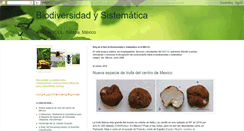Desktop Screenshot of inecolsistematica.blogspot.com