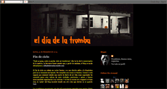 Desktop Screenshot of eldiadelatromba.blogspot.com