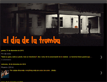 Tablet Screenshot of eldiadelatromba.blogspot.com