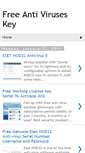 Mobile Screenshot of free-antiviruskey.blogspot.com