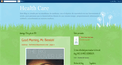 Desktop Screenshot of healthcare-02.blogspot.com