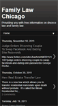 Mobile Screenshot of familylawchicago.blogspot.com