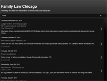 Tablet Screenshot of familylawchicago.blogspot.com