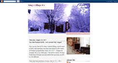 Desktop Screenshot of kingsvillagedx.blogspot.com