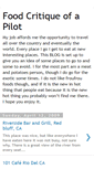 Mobile Screenshot of foodcritiqueofapilot.blogspot.com