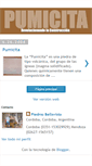 Mobile Screenshot of piedrapumicita.blogspot.com