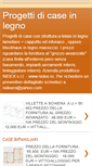 Mobile Screenshot of progetticaseinlegno.blogspot.com