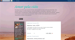 Desktop Screenshot of amorpelavida-mariana.blogspot.com