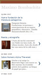 Mobile Screenshot of maximobombachita.blogspot.com