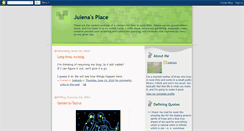 Desktop Screenshot of julenajo.blogspot.com