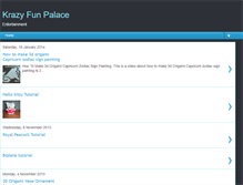Tablet Screenshot of krazyfunpalace.blogspot.com