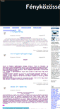 Mobile Screenshot of fenykozosseg.blogspot.com